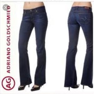 AG Adriano Goldschmied Club Flare Seam Rigid Denim Jean 29